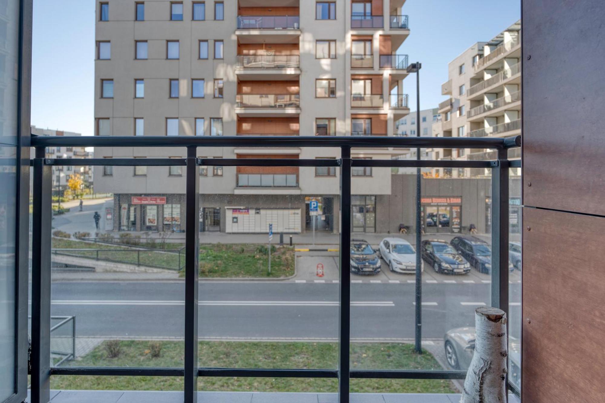 Airport Residence Green Varsavia Esterno foto
