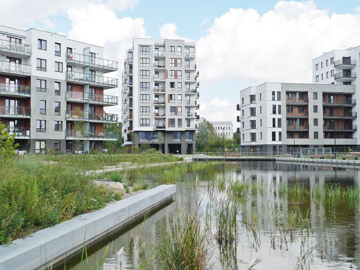 Airport Residence Green Varsavia Esterno foto
